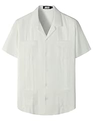 Jogal mens guayabera for sale  Delivered anywhere in USA 