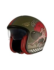 Casque ouvert vintage d'occasion  Livré partout en Belgiqu