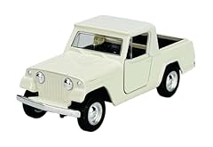 Welly 1967 jeepster usato  Spedito ovunque in Italia 