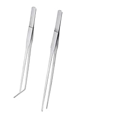 Pcs long tweezers for sale  Delivered anywhere in UK