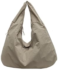Slouchy nylon tote for sale  Delivered anywhere in UK