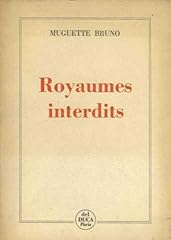 Royaumes interdits d'occasion  Livré partout en France