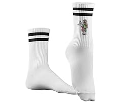 Tennissocken schwarzen streife gebraucht kaufen  Wird an jeden Ort in Deutschland