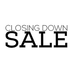 Closing sale shop for sale  Delivered anywhere in UK