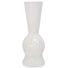 Bell vase white for sale  Delivered anywhere in USA 