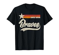 Vintage braves name for sale  Delivered anywhere in USA 