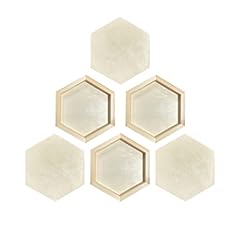Hexagon wood canvas for sale  Delivered anywhere in USA 