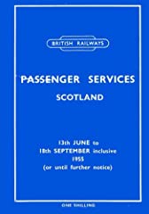 British Railways Scotland Region Passenger Timetable for sale  Delivered anywhere in UK