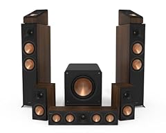 Klipsch 7.1 walnut for sale  Delivered anywhere in USA 