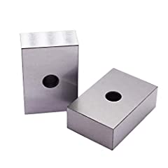 1 x 2 x 3 Inch Blocks Set 1/2" Single Hole Matched for sale  Delivered anywhere in USA 
