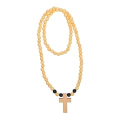 Beaupretty collana legno usato  Spedito ovunque in Italia 