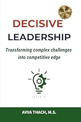 Decisive leadership transformi usato  Spedito ovunque in Italia 