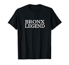Bronx legend shirt for sale  Delivered anywhere in USA 
