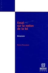 Notion loi etat d'occasion  Livré partout en France