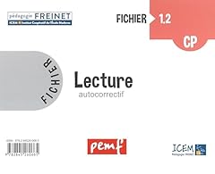 Fichier lecture d'occasion  Livré partout en France