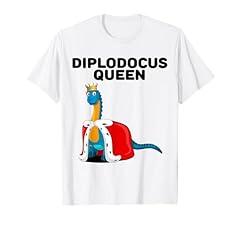 Shirt diplodocus queen d'occasion  Livré partout en France