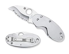 Spyderco cricket stainless for sale  Delivered anywhere in USA 