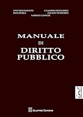 Manuale diritto pubblico usato  Spedito ovunque in Italia 