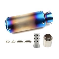 Motorcycle exhaust silencer for sale  Delivered anywhere in Ireland