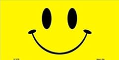 Happy face metal for sale  Delivered anywhere in USA 