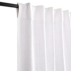 Homidate white curtain for sale  Delivered anywhere in USA 