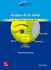 Analyse vision tome d'occasion  Livré partout en France