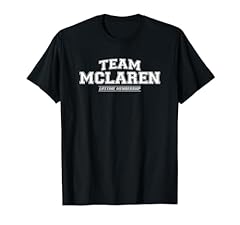 Team mclaren proud for sale  Delivered anywhere in UK