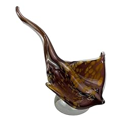 Stingray scultura vetro usato  Spedito ovunque in Italia 