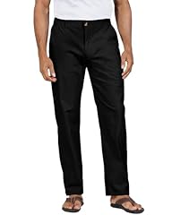 Yaohuole pantalon lin d'occasion  Livré partout en France