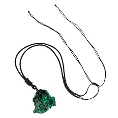 Bvizyelck collana malachite usato  Spedito ovunque in Italia 