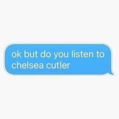 Chelsea cutler sticker for sale  Delivered anywhere in USA 