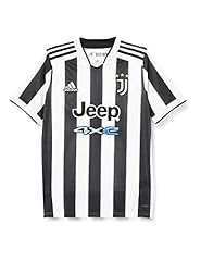 adidas Juve H JSY Y, T-Shirt Unisex-Bambini, Bianco Nero, 12 Anni usato  Spedito ovunque in Italia 