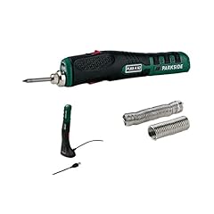 Parkside saldatore batteria usato  Spedito ovunque in Italia 