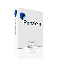 Pimsleur japanese basic for sale  Delivered anywhere in USA 