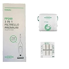 Vorwerk fp200 folletto usato  Spedito ovunque in Italia 