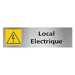 Pictogramme local electrique d'occasion  Livré partout en France