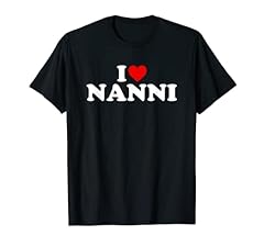 Amo nanni maglietta usato  Spedito ovunque in Italia 