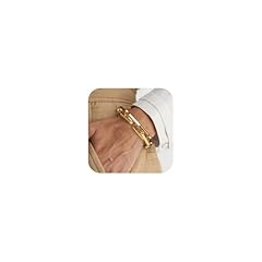 Chunky gold bracelet for sale  Delivered anywhere in USA 