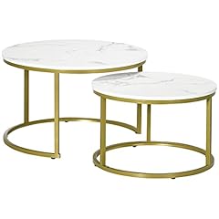 Homcom lot tables d'occasion  Livré partout en France