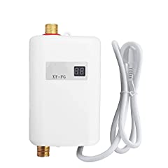 Mini Electric Water Heater, 3000W Instant Tankless for sale  Delivered anywhere in UK
