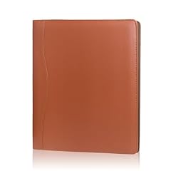 Leather portfolio folder for sale  Delivered anywhere in USA 