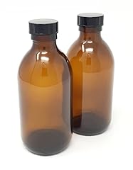 250ml amber glass for sale  Delivered anywhere in UK