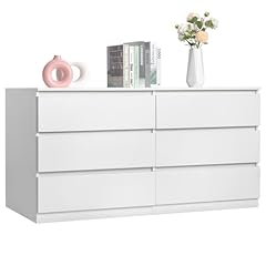 Spaco white dresser for sale  Delivered anywhere in USA 