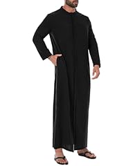 Yaohuole mens abaya for sale  Delivered anywhere in UK