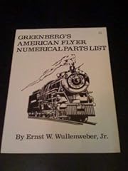 Greenberg american flyer for sale  Delivered anywhere in USA 