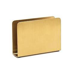 Gold napkin holder for sale  Delivered anywhere in USA 