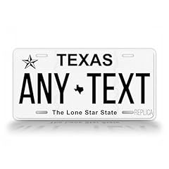 Personalized texas replica for sale  Delivered anywhere in USA 
