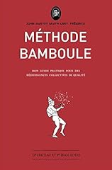 Méthode bamboule guide d'occasion  Livré partout en France