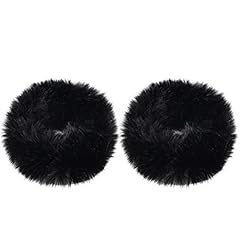 Pcs black faux for sale  Delivered anywhere in USA 