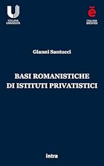 Basi romanistiche istituti usato  Spedito ovunque in Italia 